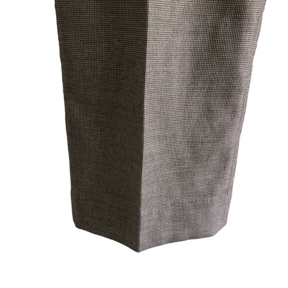 ZNTI8 Zanetti Gray Trousers Dress Slacks W33 L32 - Picture 6 of 11